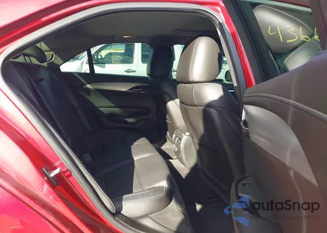 2015 Cadillac Ats Luxury из США, поврежденный, VIN 1G6AH5RX9F0121969